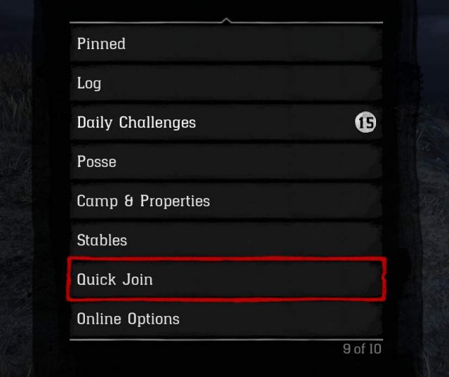 Red Dead Redemption 2 - Solo Lobby Huckleberry Guide (Red Dead Online) image 7