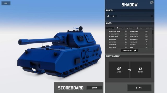 Total Tank Simulator - How to Obtain Shadow Chancellor Achievement (Easy Method) image 4