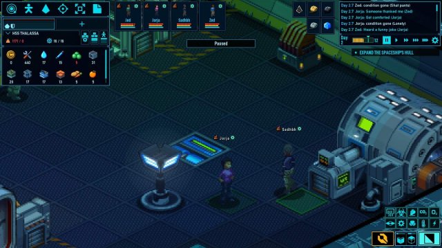 Space haven sandbox mode как включить