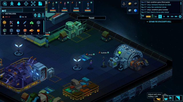 Space haven sandbox mode как включить