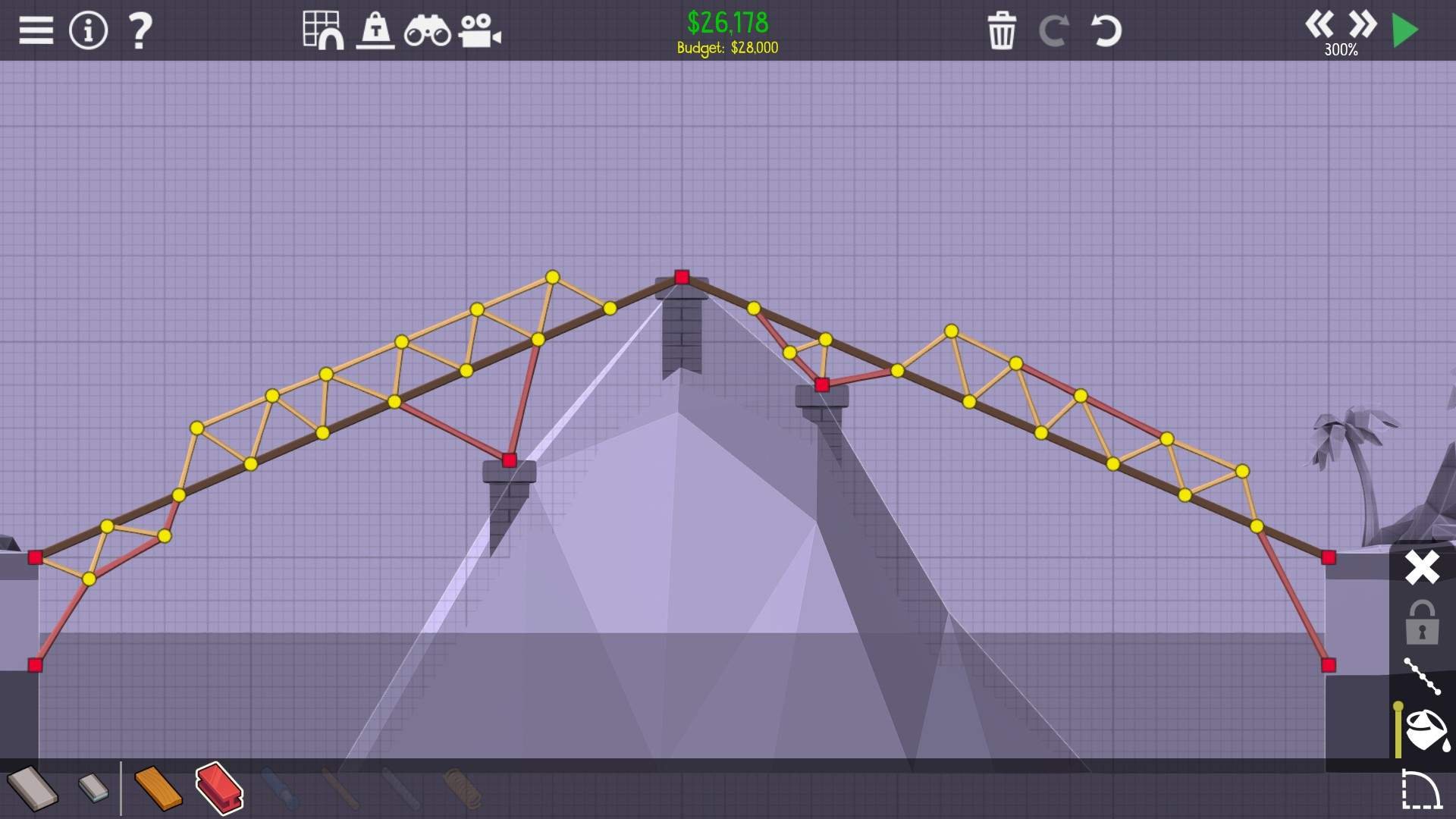 Poly Bridge 2 All Challenges Solutions For Pine Mountains World 2