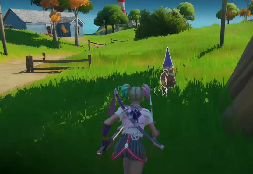 Fortnite All Gnome Locations At Homely Hills Chapter 2 Season 3