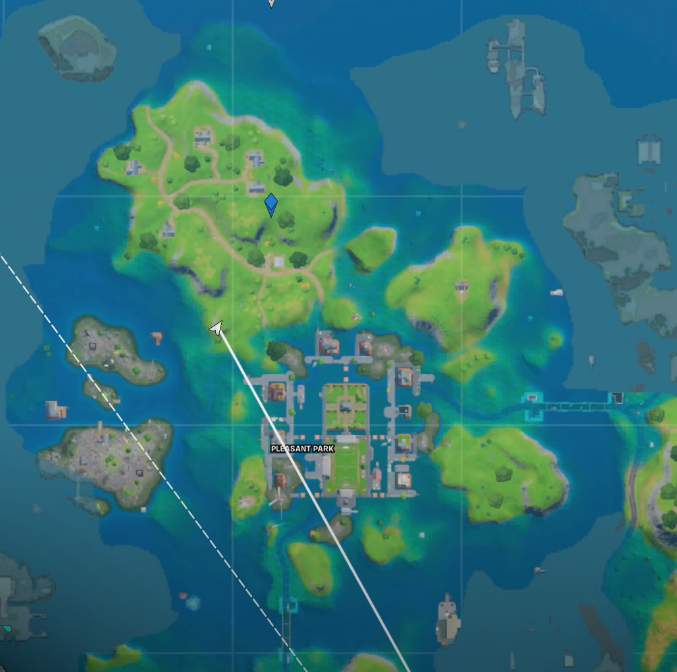 Fortnite All Gnome Locations At Homely Hills Chapter 2 Season 3