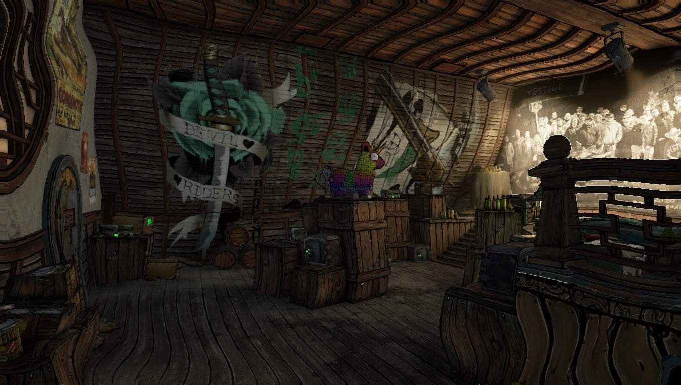 Borderlands 3 - How to Find Secret Room (Bounty of Blood DLC)