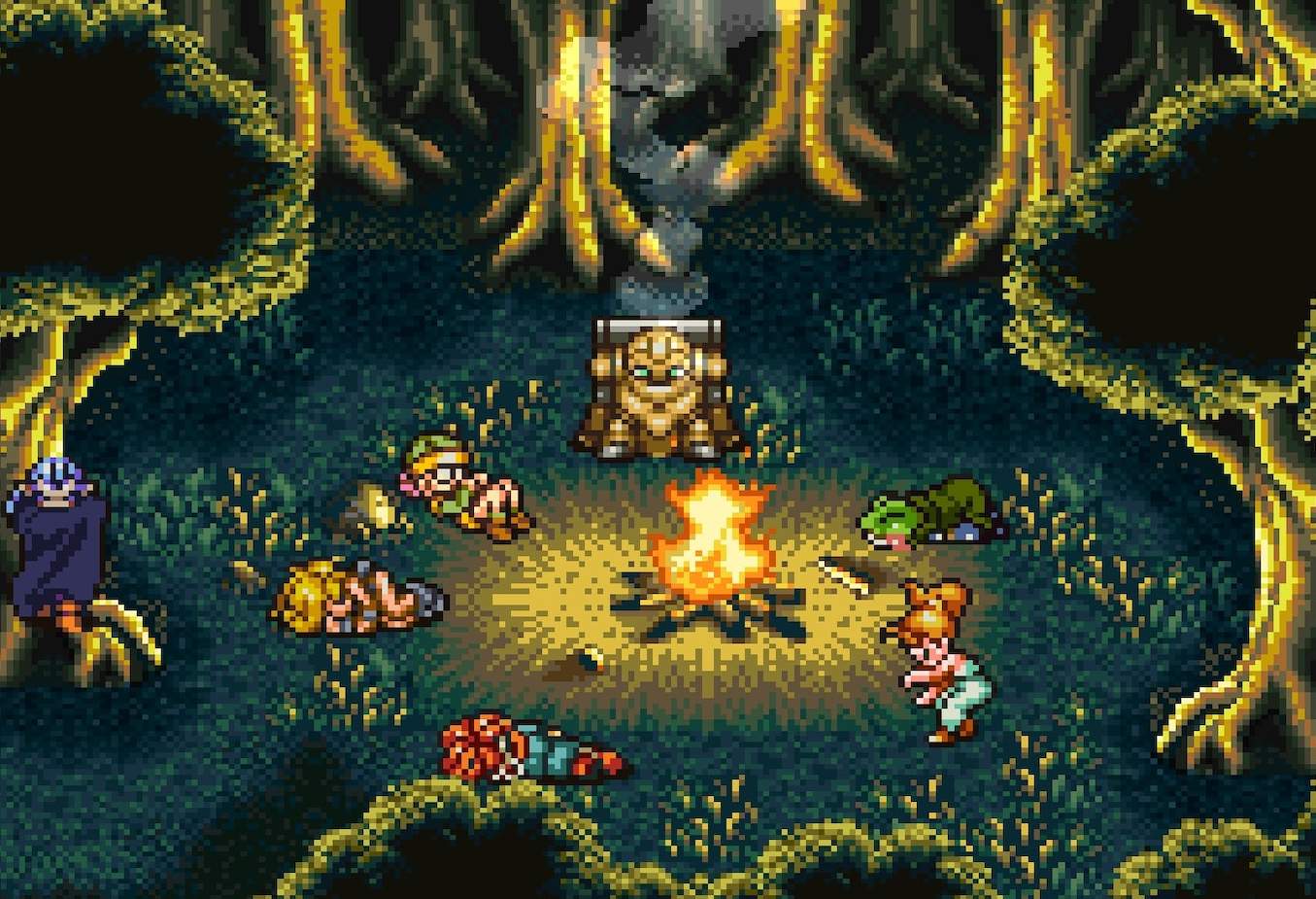 chrono trigger tower of the ancients