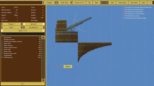 Airships: Conquer the Skies - How to Remove Armor from Modules image 20