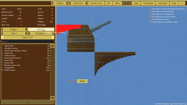 Airships: Conquer the Skies - How to Remove Armor from Modules image 15