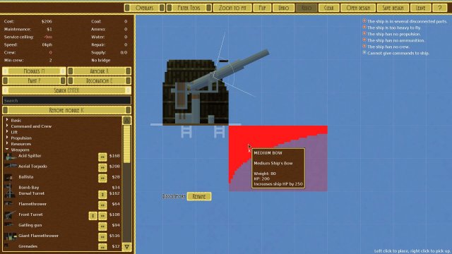 Airships: Conquer the Skies - How to Remove Armor from Modules image 12