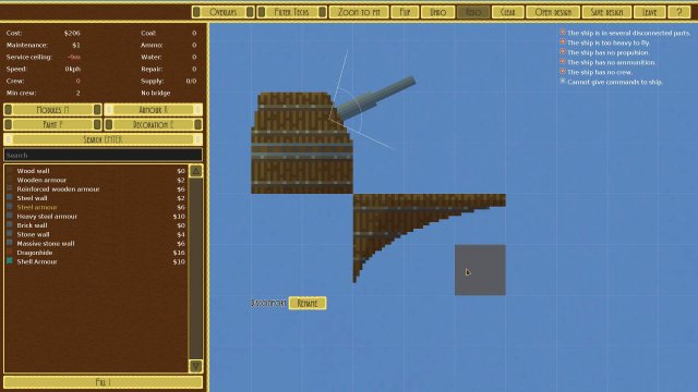 Airships: Conquer the Skies - How to Remove Armor from Modules image 18