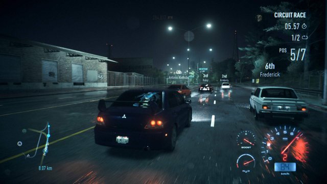 Need for Speed Heat - How to Disable the Blue Racing Guide Lines image 27