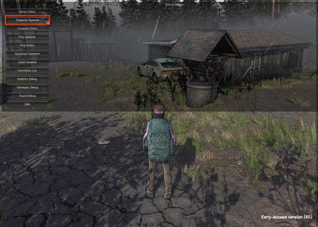 Survivalist: Invisible Strain - Guide to Editor and Debug Mode image 32