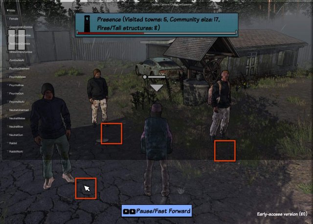 Survivalist: Invisible Strain - Guide to Editor and Debug Mode image 38