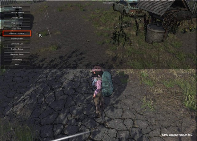 Survivalist: Invisible Strain - Guide to Editor and Debug Mode image 25