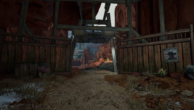 Borderlands 3 - How to Find Secret Room (Bounty of Blood DLC) image 12