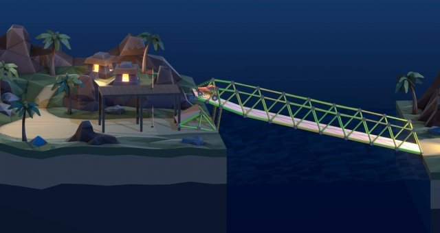 Poly Bridge 2 Poly Bridge 2 All Challenges Solutions For Pine Mountains World 2