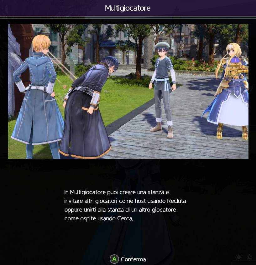 Sword Art Online Alicization Lycoris How To Unlock The Multiplayer