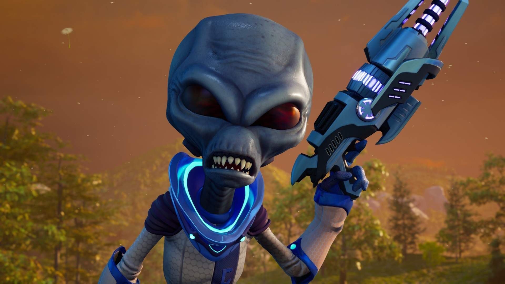 Destroy All Humans! - How to Change Skin