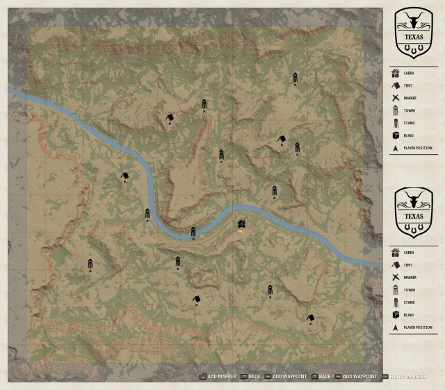 hunting simulator 2 marshland map
