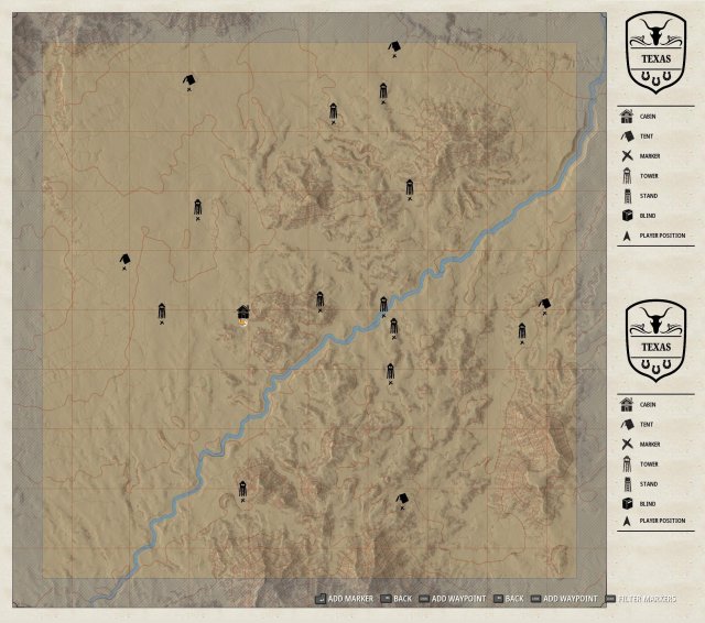 hunting simulator 2 colorado map locations