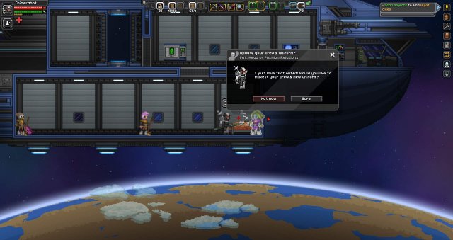 Starbound - How to Expand Your Crew image 15