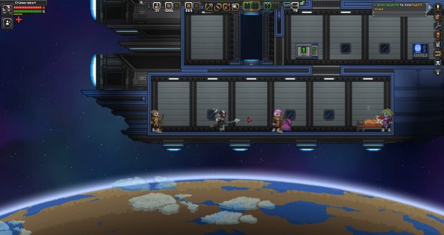 how to expand your ship starbound