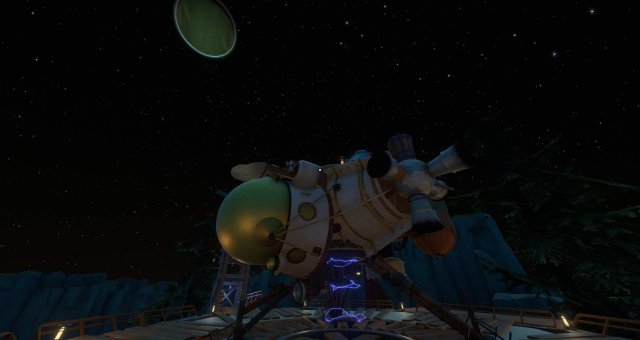 Outer Wilds Giants Deep - How to Get to the Giants Deep Core