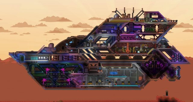 starbound how to get crew members fast