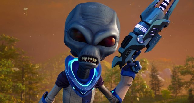 Destroy All Humans! - How to Change Skin image 0