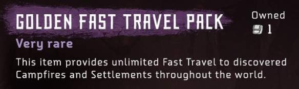 Horizon Zero Dawn - How to Get Golden Fast Travel Pack image 4