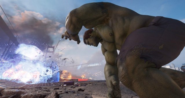 Marvel’s Avengers - Hulk Rage Build image 0