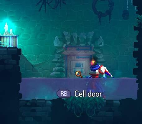dead cells boss source cell door