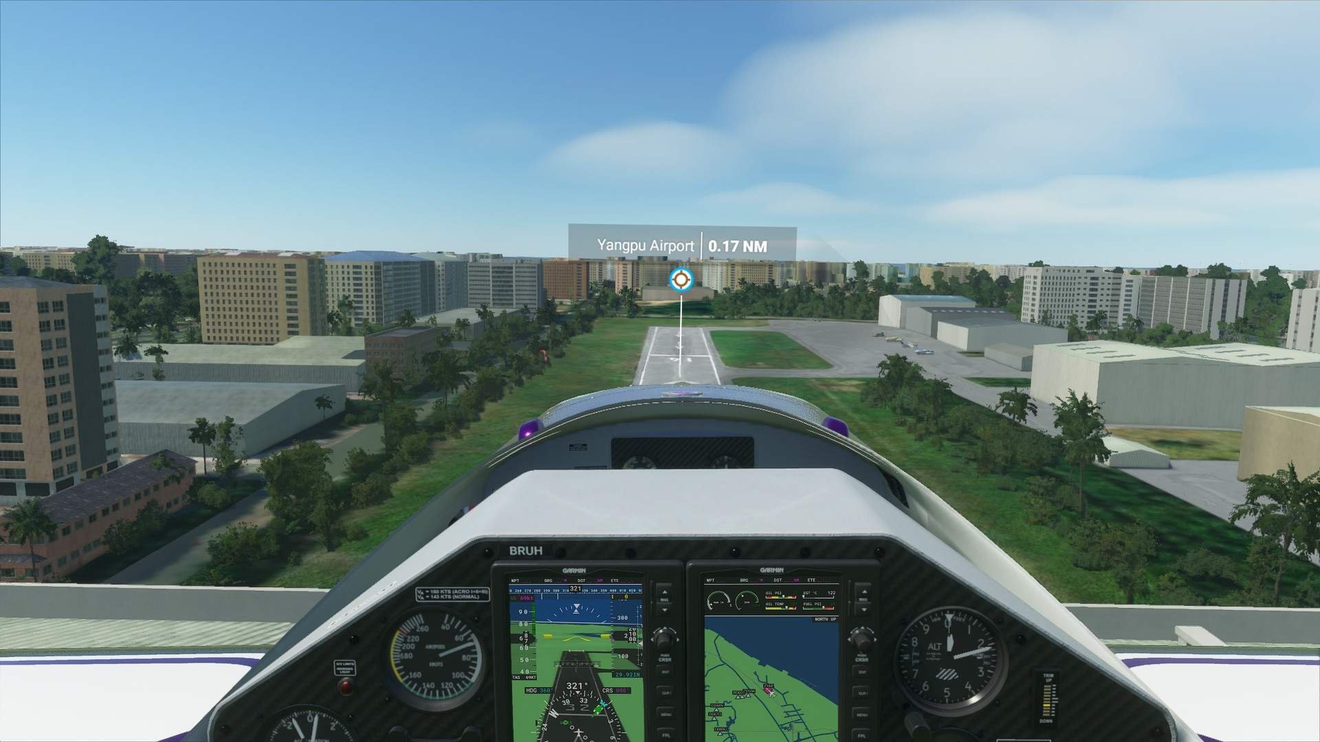 flight simulator pc used