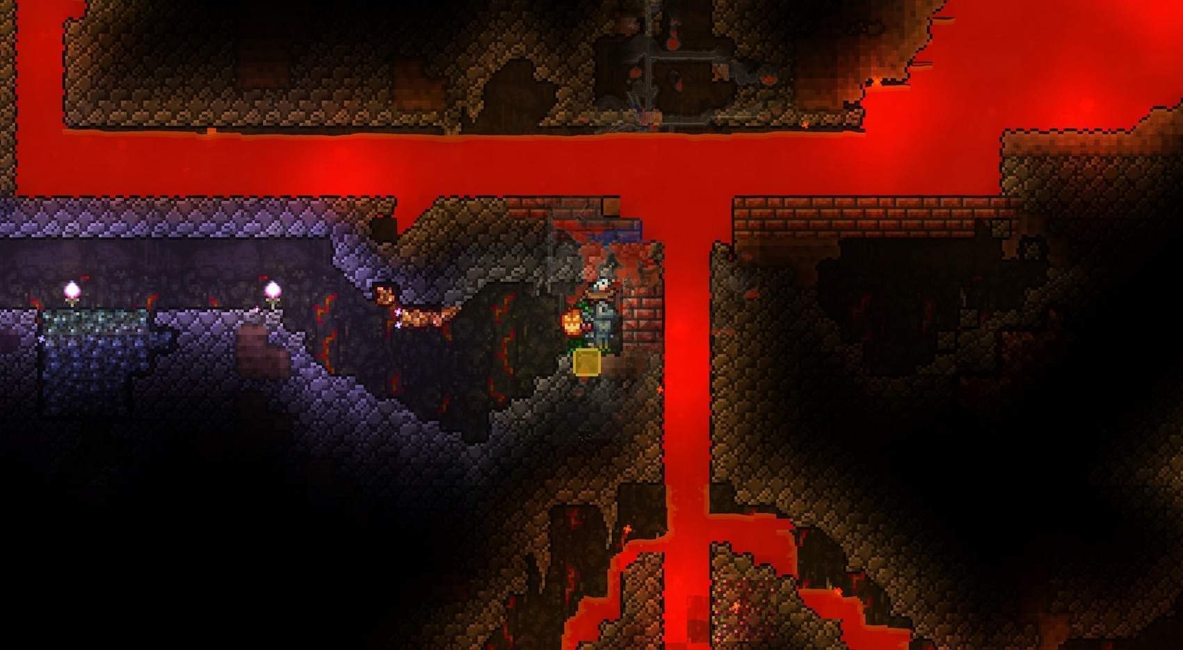 How to get first fractal terraria фото 107
