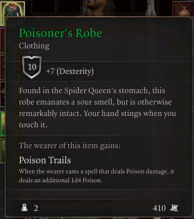 Baldur S Gate 3 Secret Hidden Loot And Where To Find It - heroic robe roblox id