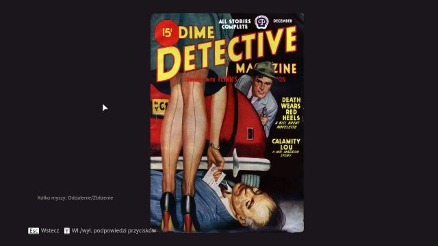 Mafia: Definitive Edition - All Dime Detective Locations (Pulp Magazines) image 13