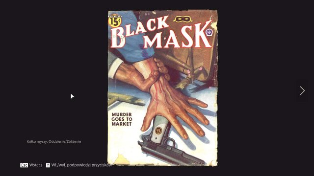 Mafia: Definitive Edition - All Black Mask Locations (Pulp Magazines) image 34