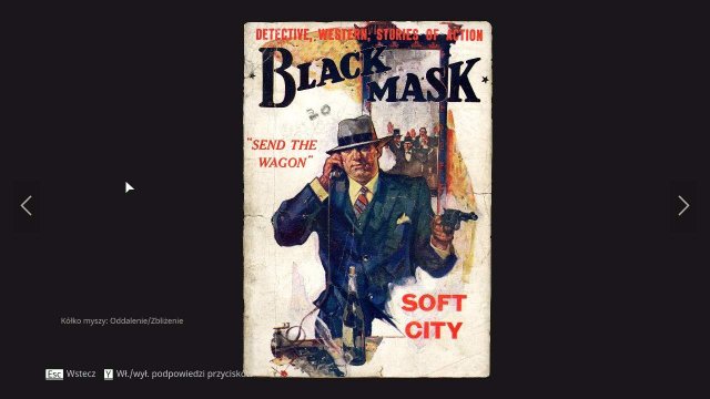 Mafia: Definitive Edition - All Black Mask Locations (Pulp Magazines) image 27