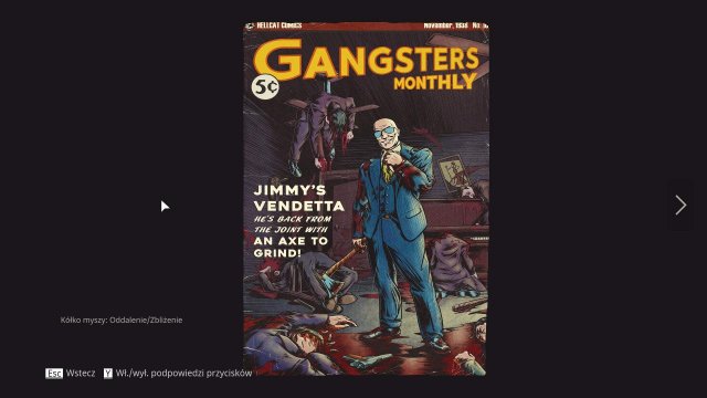 Mafia: Definitive Edition - All Gangsters Monthly Locations (Pulp Magazines) image 29