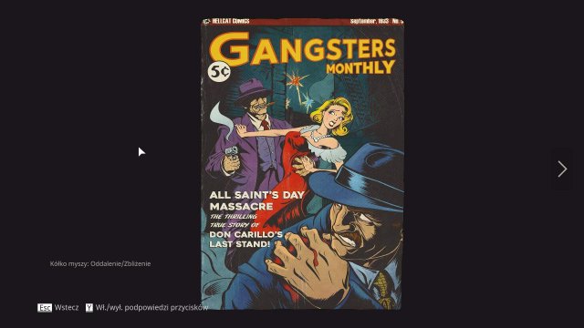 Mafia: Definitive Edition - All Gangsters Monthly Locations (Pulp Magazines) image 6