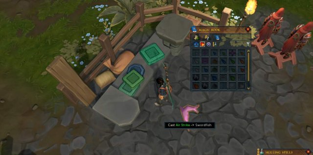 RuneScape - How to Make Character Turn in Place image 10