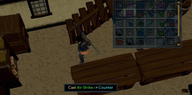 RuneScape - How to Make Character Turn in Place image 19