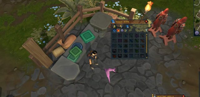 RuneScape - How to Make Character Turn in Place image 12