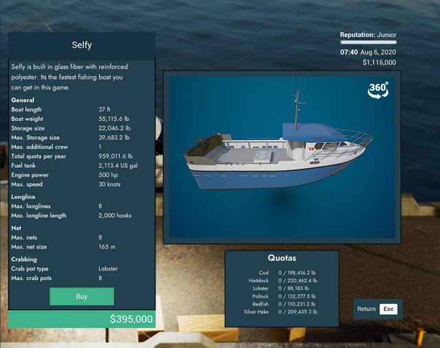 Fishing: North Atlantic - Ships Guide (Unlock Locations) image 94