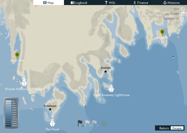 Fishing: North Atlantic - Ships Guide (Unlock Locations) image 120