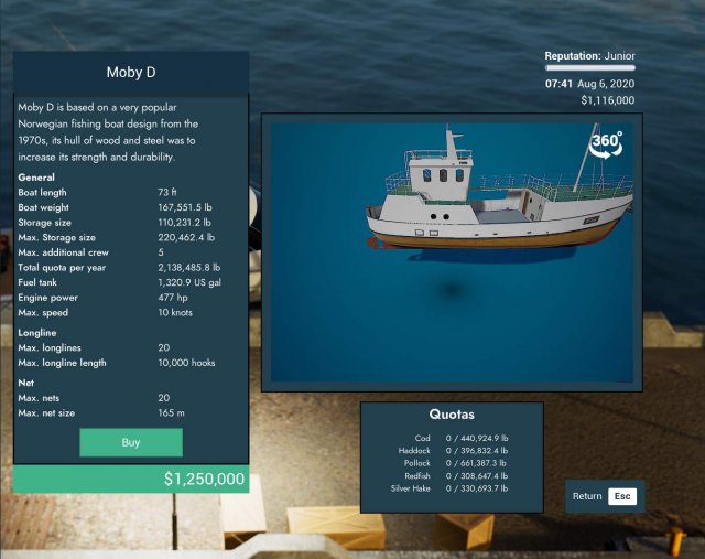Fishing: North Atlantic - Ships Guide (Unlock Locations) image 79