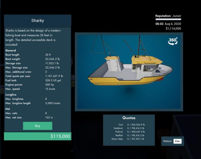 Fishing: North Atlantic - Ships Guide (Unlock Locations) image 97