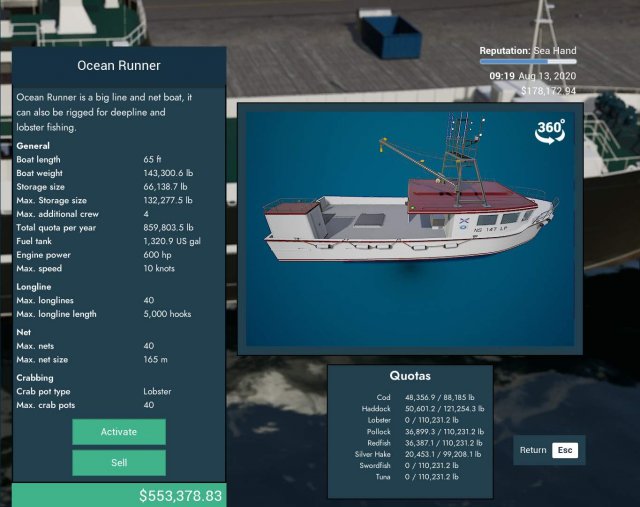 Fishing: North Atlantic - Ships Guide (Unlock Locations) image 88