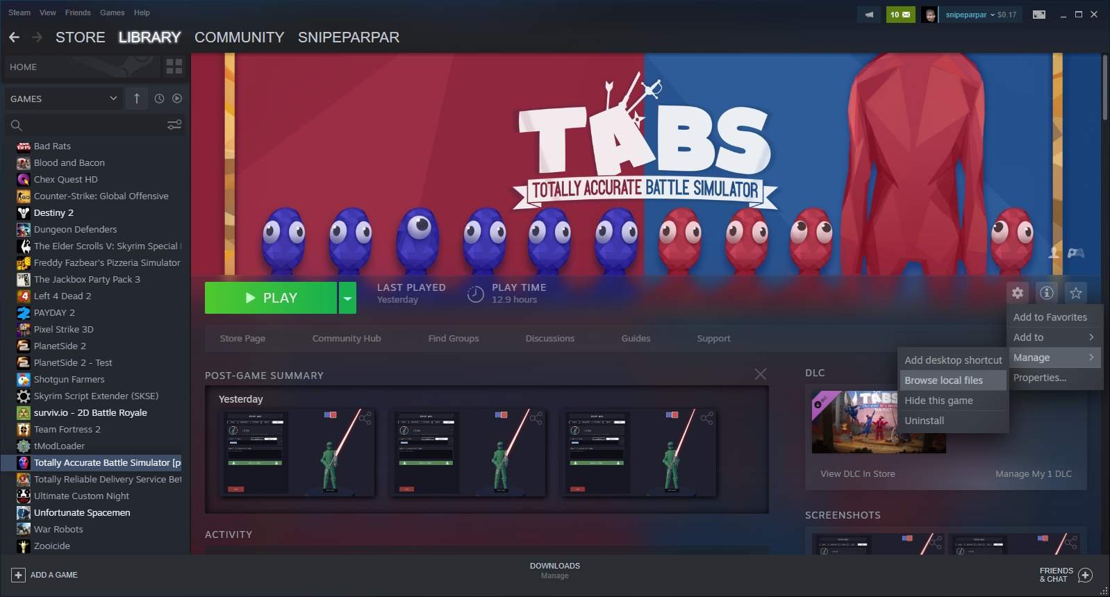 Tabs in steam фото 48