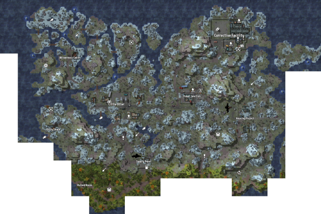Dysmantle - All Points of Interests with Maps (Quests, Fishing Spots, Tombs, Timed Chests, Hidden Treasures) image 19