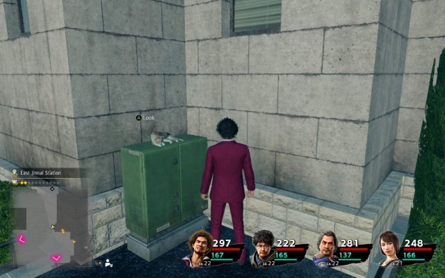 Yakuza: Like a Dragon - Part-Time Hero Cat and Kappa Guide (All Locations) image 27